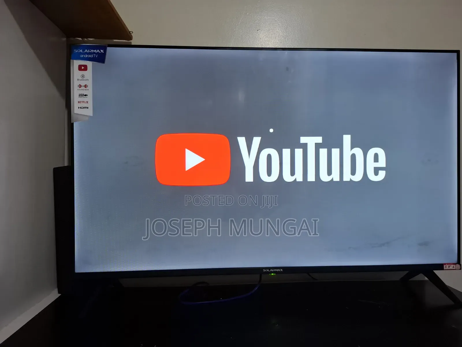 Solarmax 43 Inch Qled Frameless