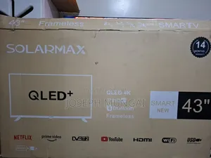 Solarmax 43 Inch Qled Frameless