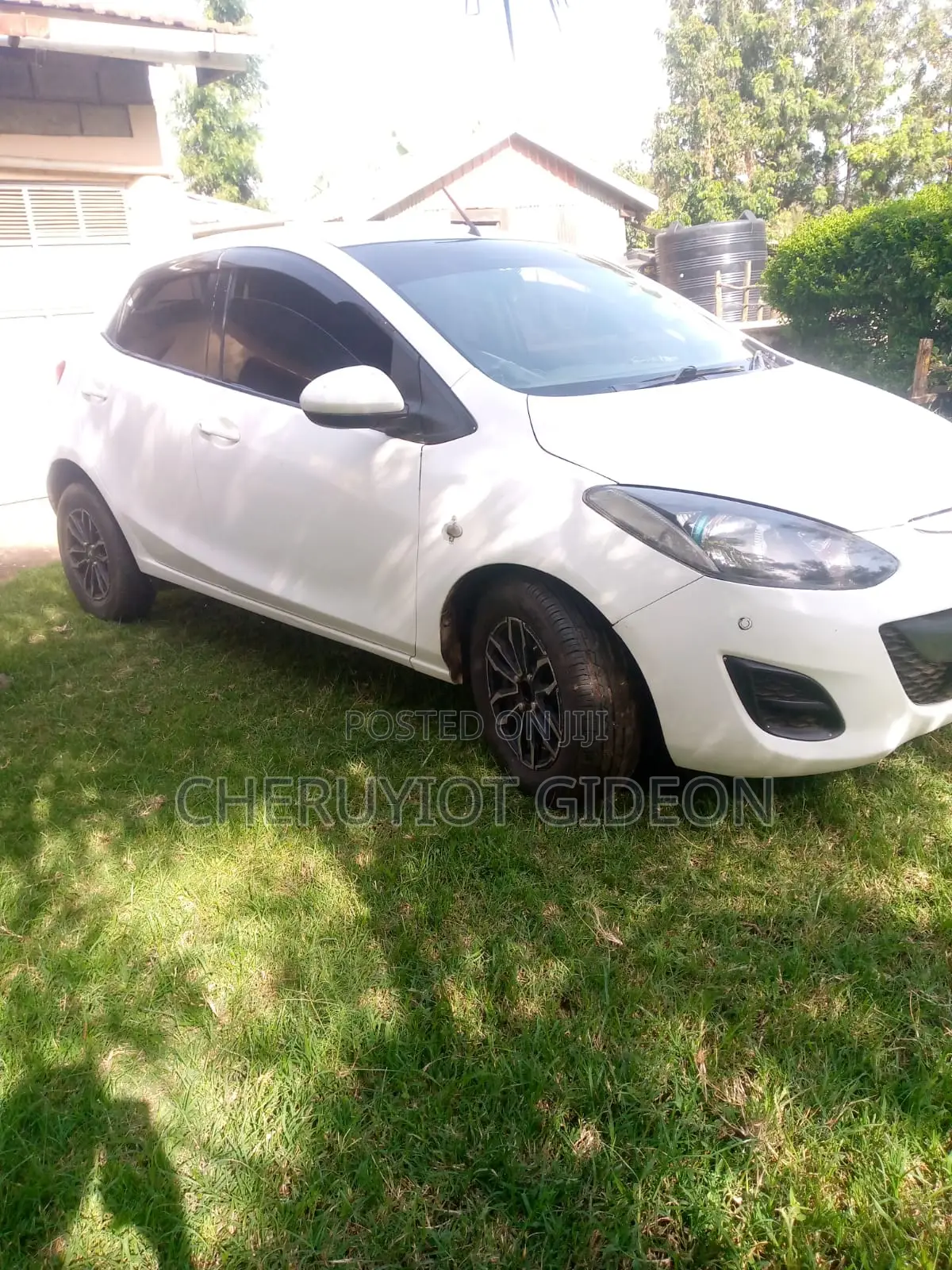 Mazda Demio 2014 White