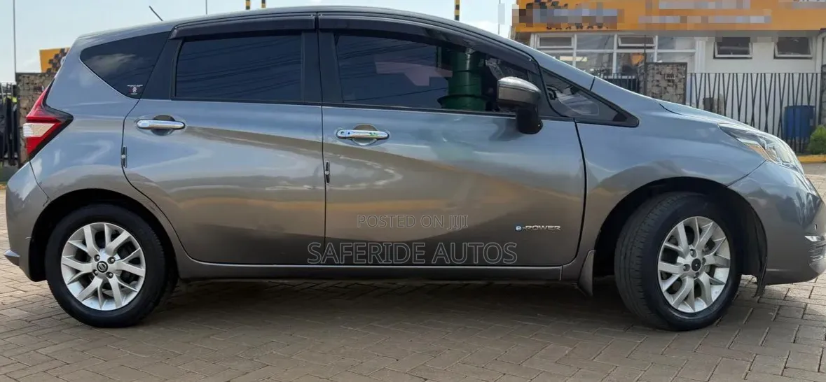 Nissan Note 2019 Gray