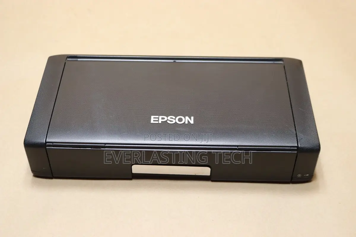 Epson WorkForce WF 100 Wireless Mobile Portable Inkjet Printer