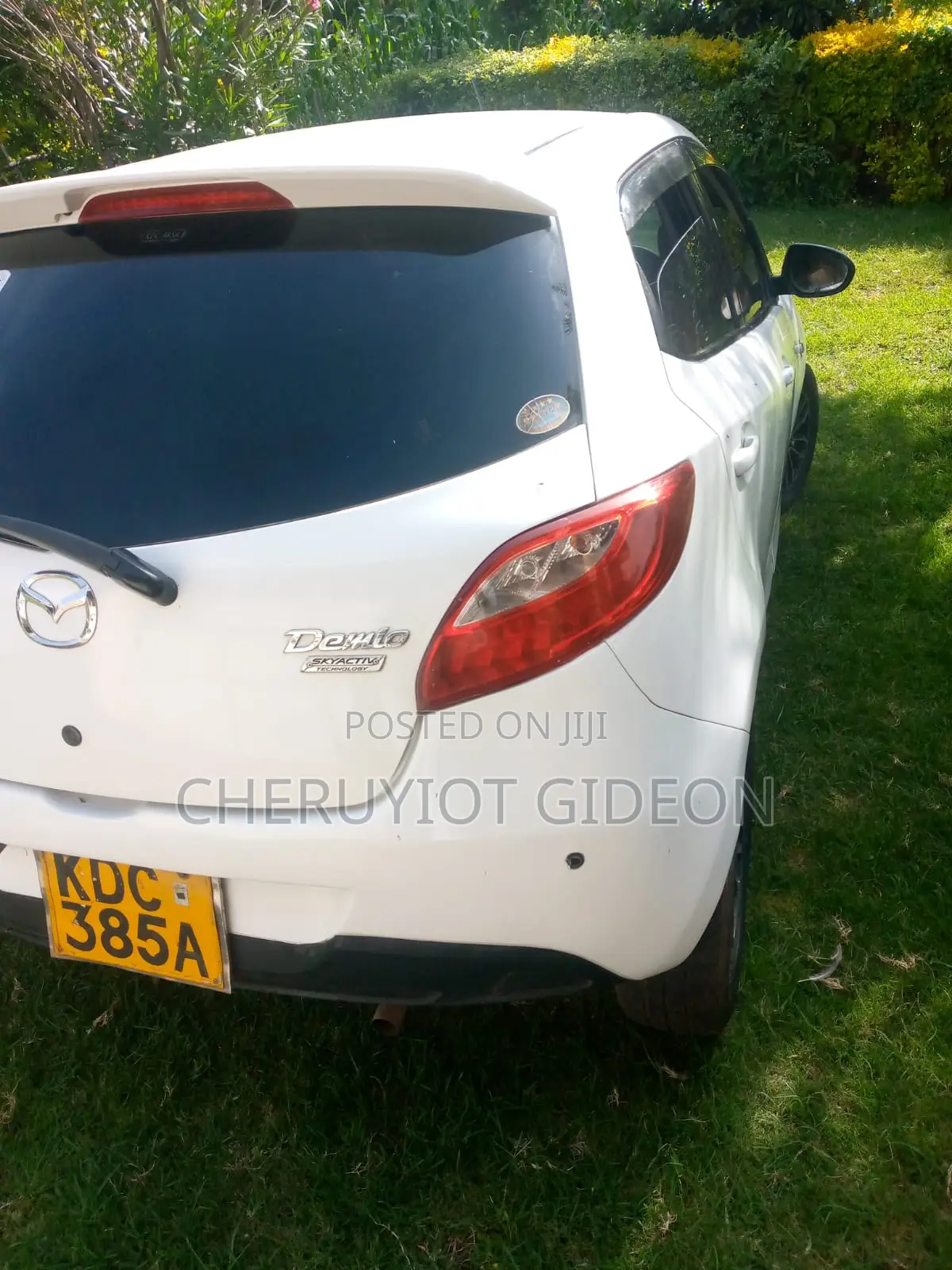 Mazda Demio 2014 White