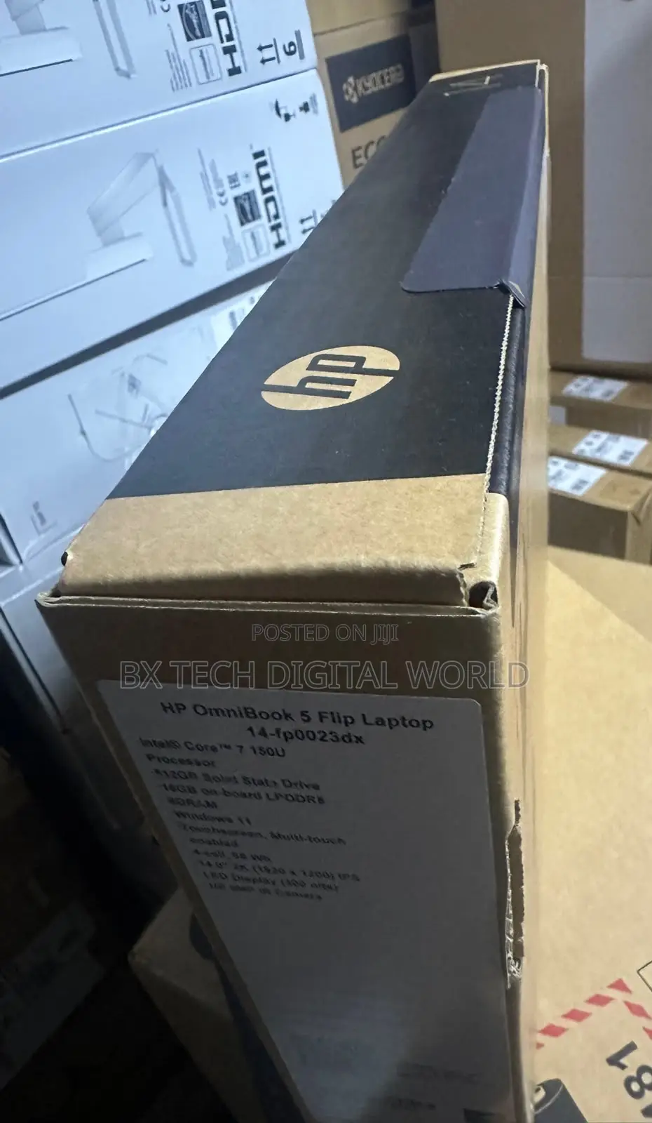 New Laptop HP OmniBook 5 14" 16GB Intel Core i7 SSD 512GB