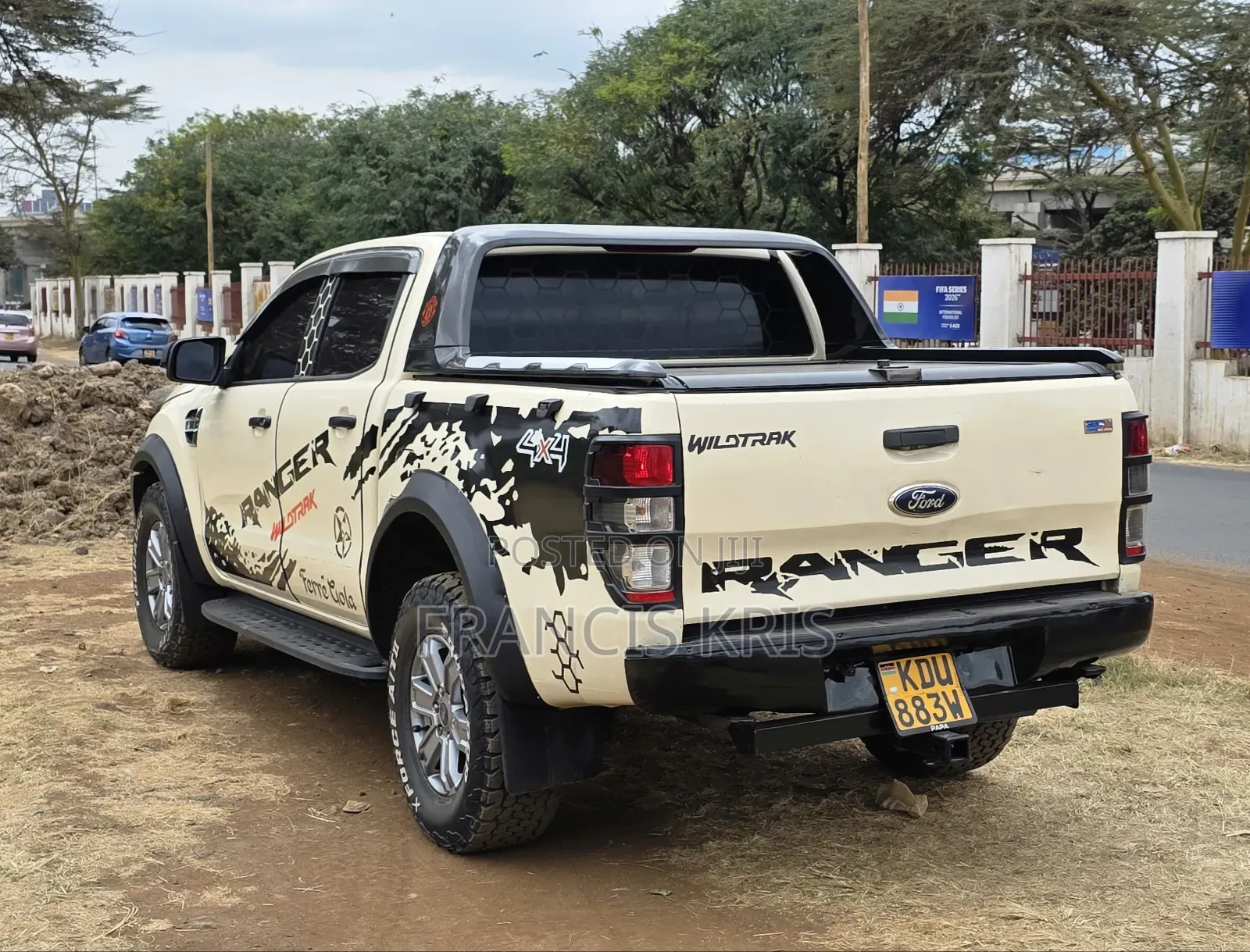 Ford Ranger 2019 Orange