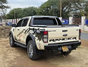 Ford Ranger 2019 Orange