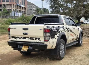 Ford Ranger 2019 Orange