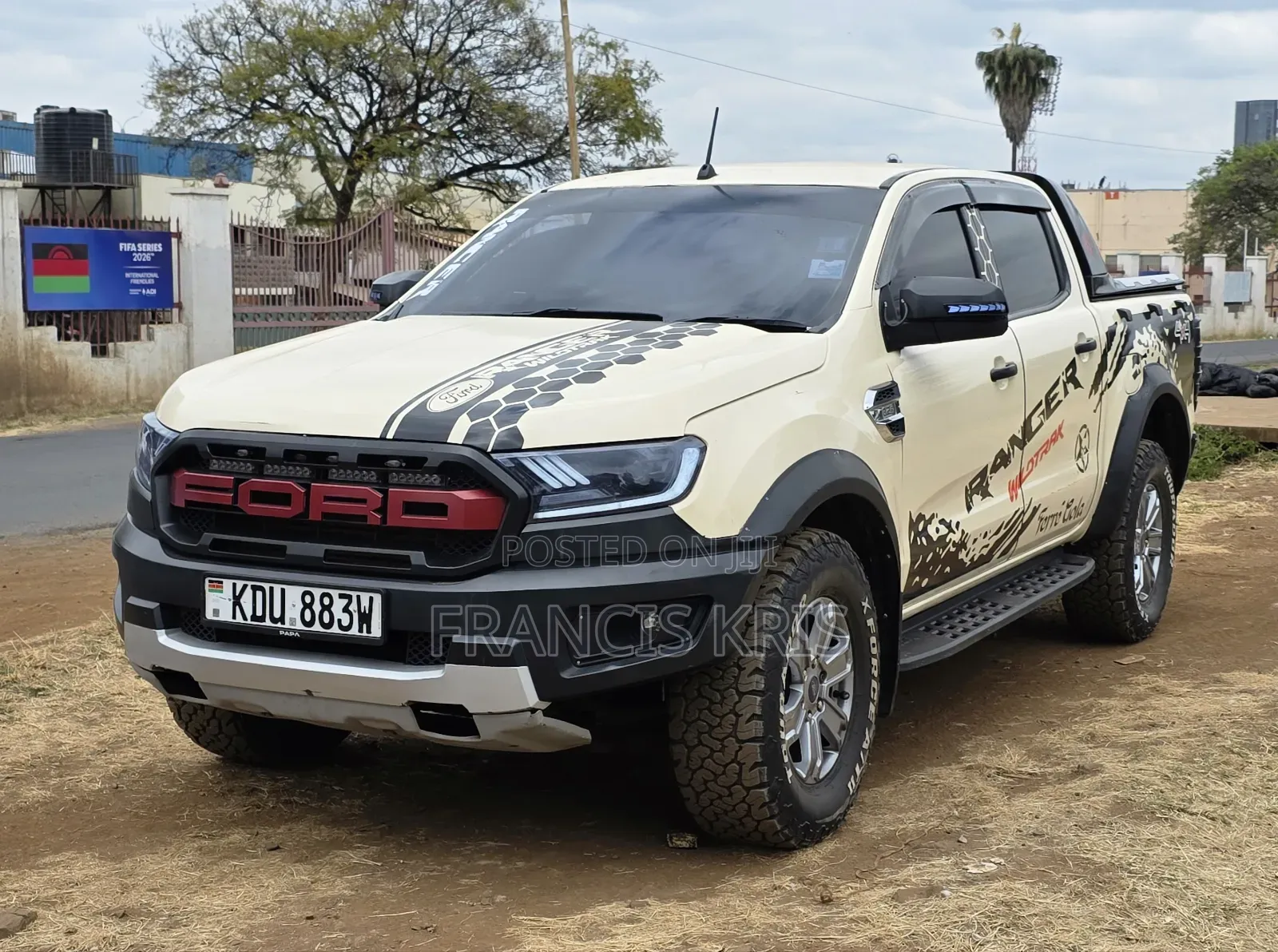 Ford Ranger 2019 Orange