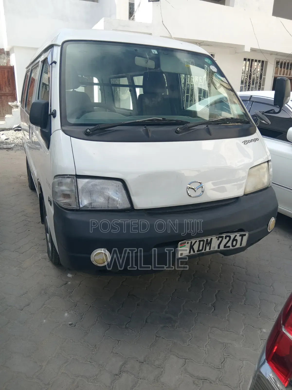 Mazda Bongo 2016 White