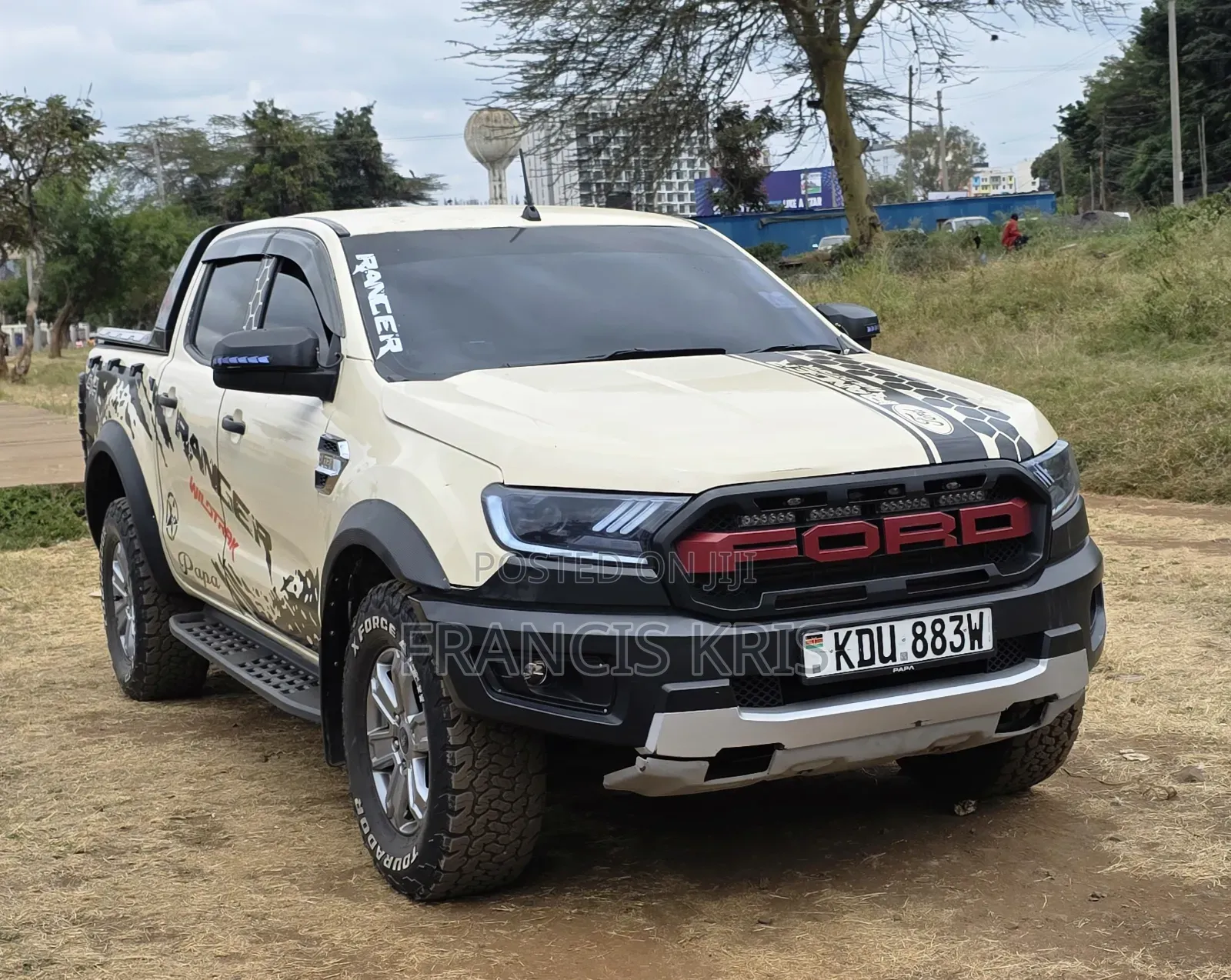 Ford Ranger 2019 Orange