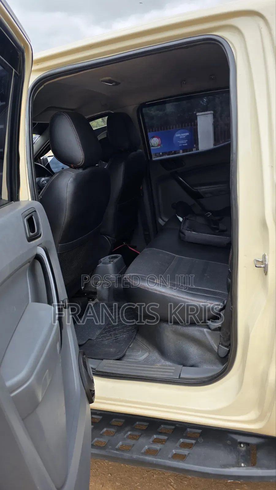 Ford Ranger 2019 Orange