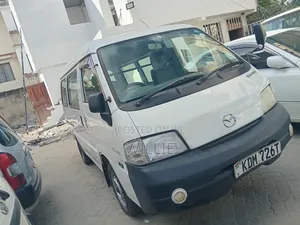 Mazda Bongo 2016 White