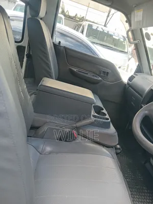 Mazda Bongo 2016 White