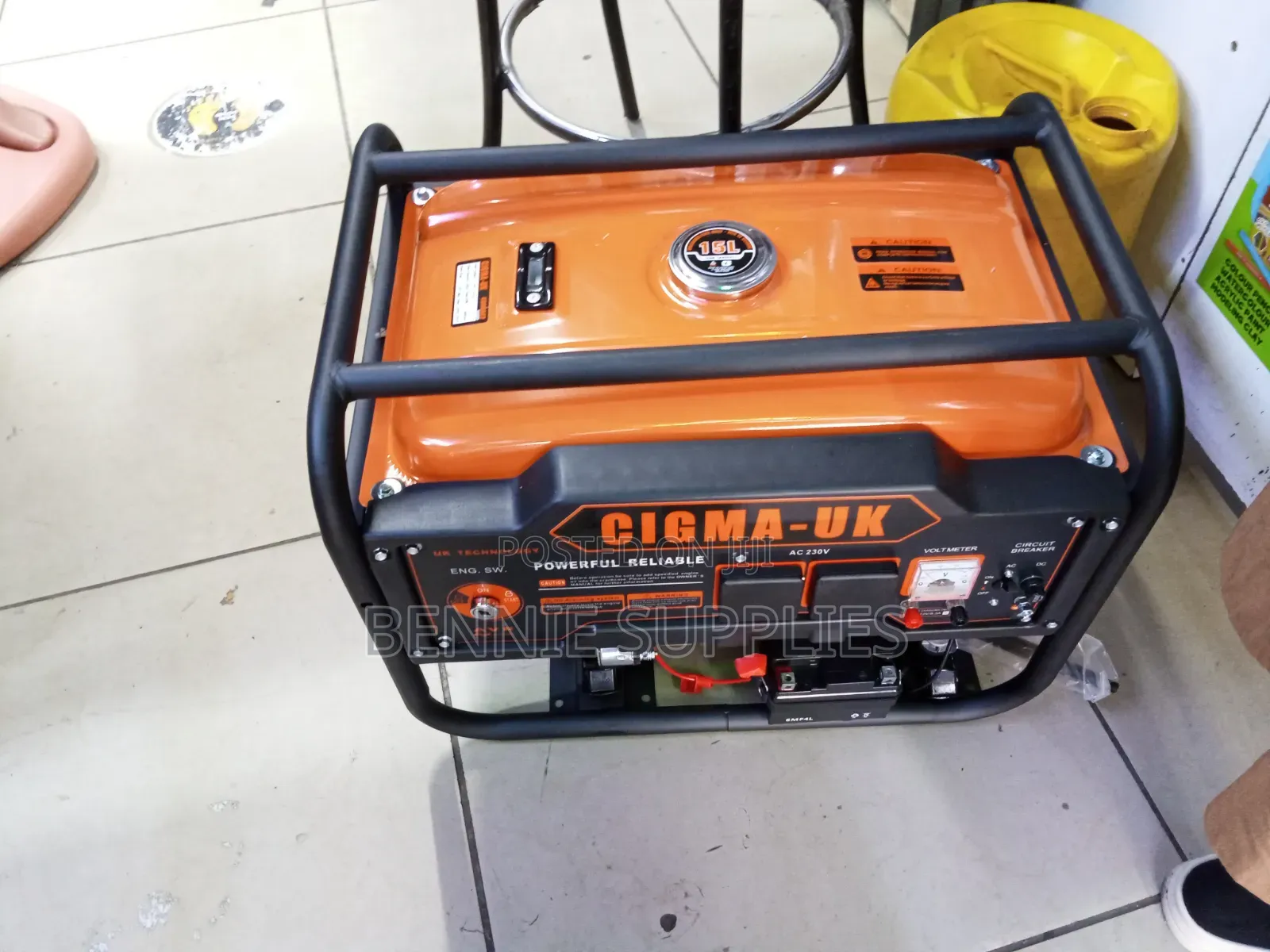 Cigma UK Gasoline Generator