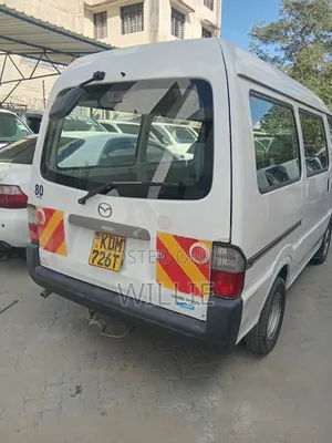 Mazda Bongo 2016 White