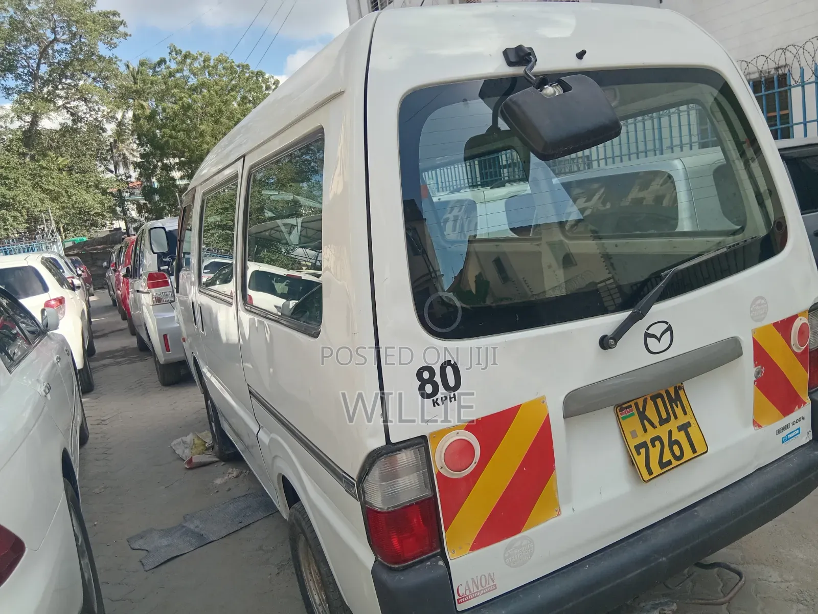 Mazda Bongo 2016 White
