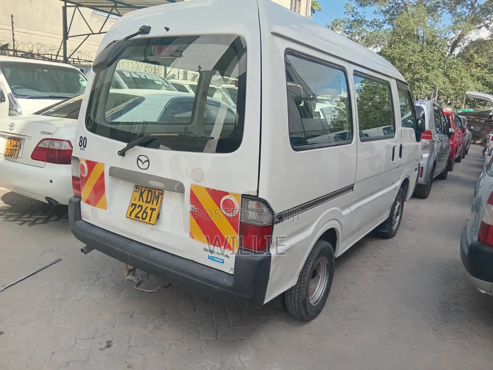 Mazda Bongo 2016 White