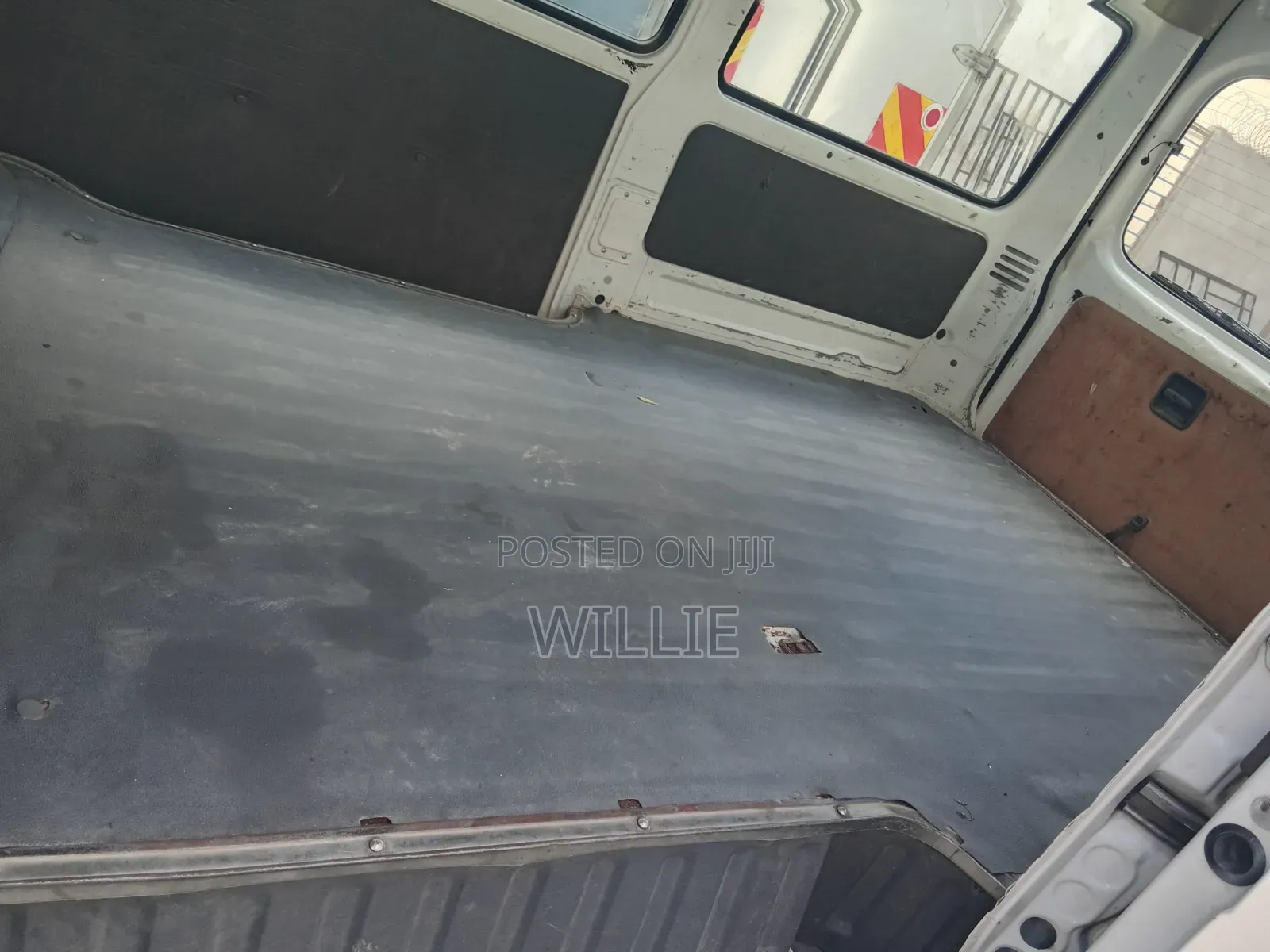 Mazda Bongo 2016 White