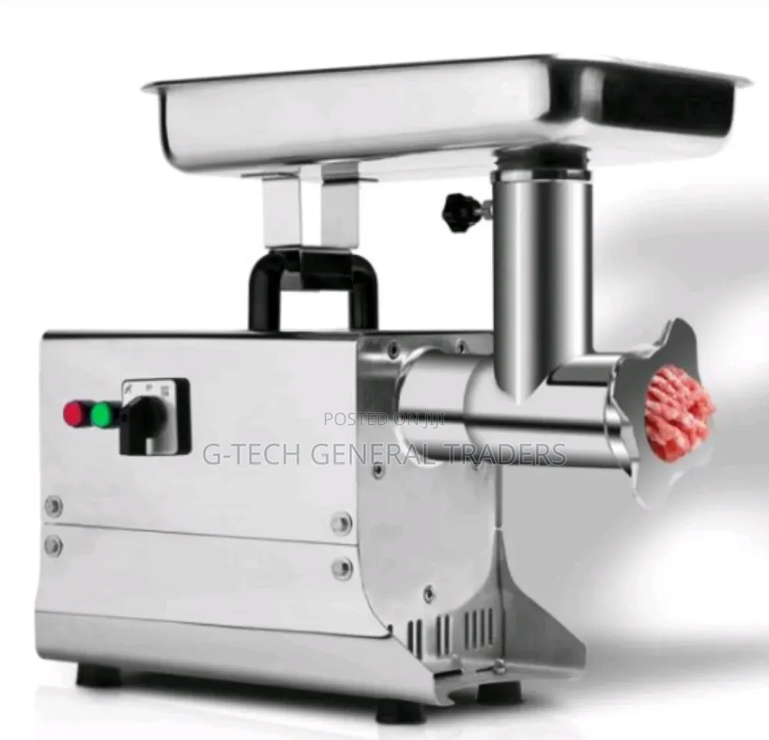 M 22 Heavy Commercial Meat Mincer With Reverse Loading