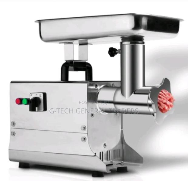 M 22 Heavy Commercial Meat Mincer With Reverse Loading - thumbnail 2