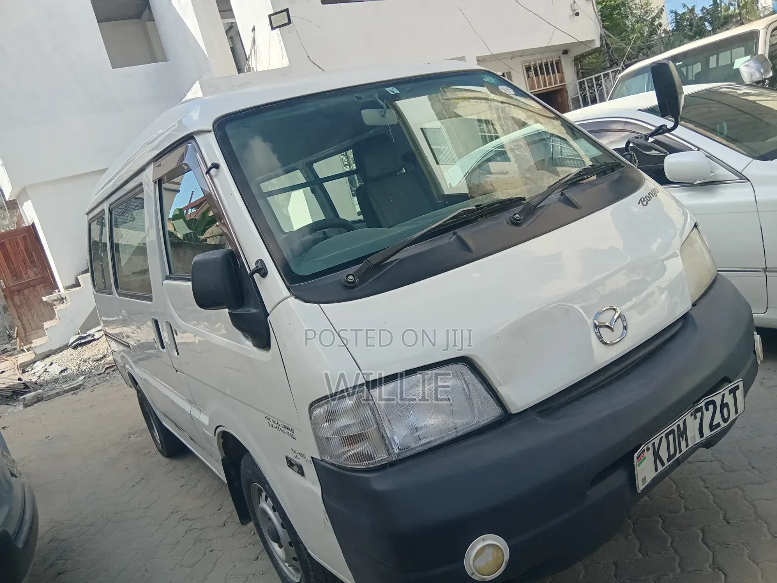 Mazda Bongo 2016 White