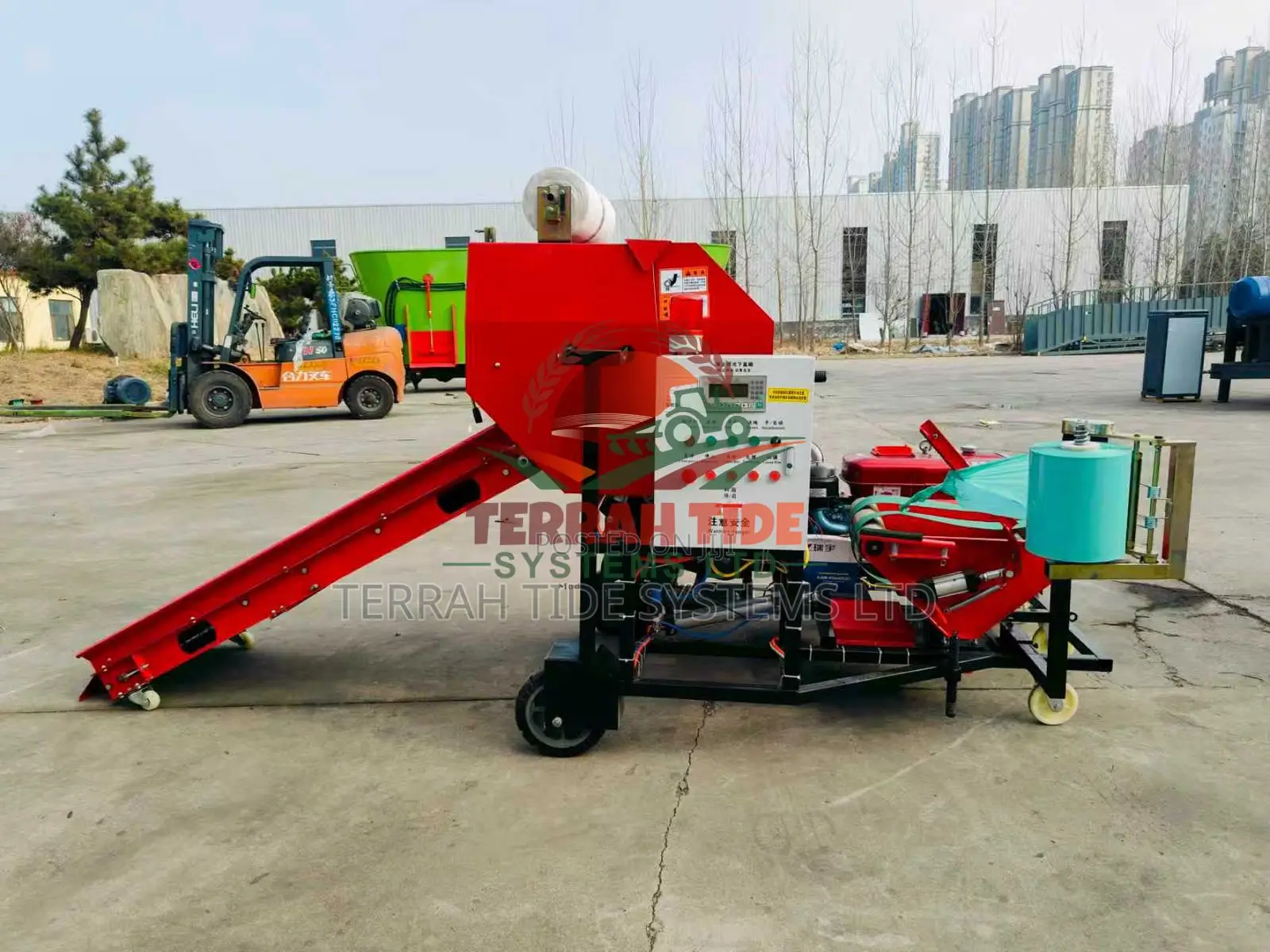 Silage Baler