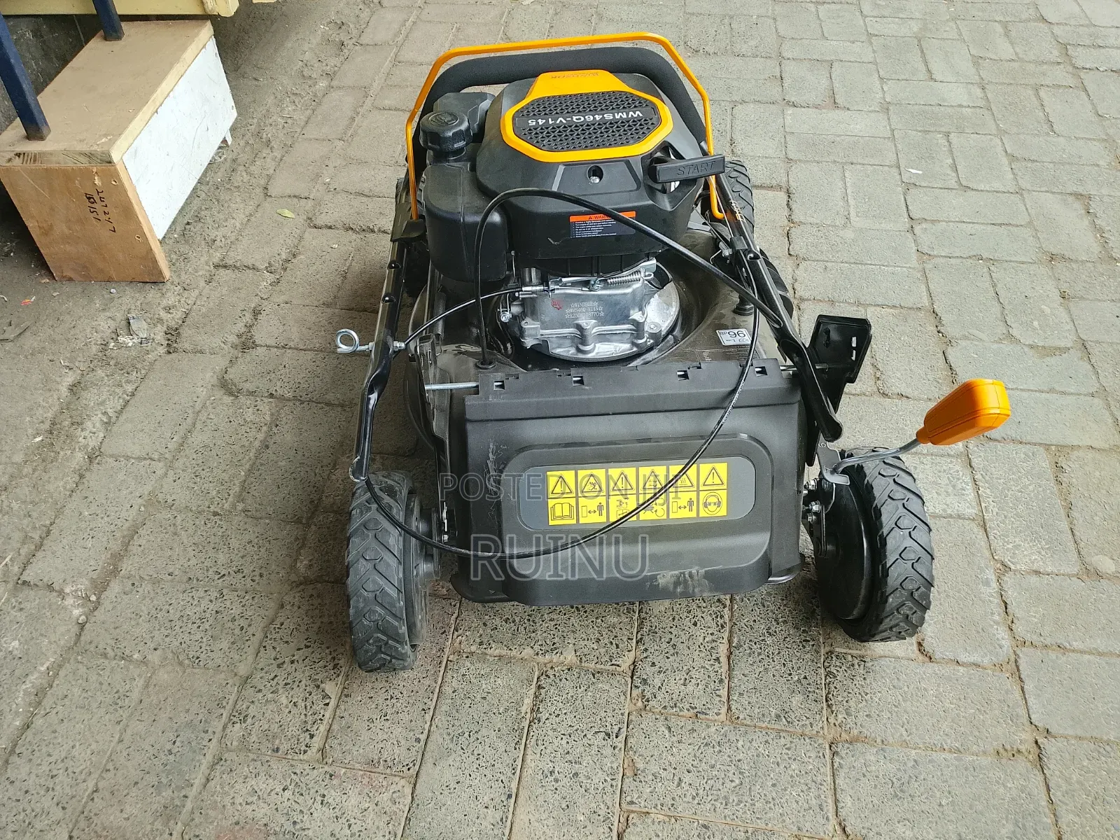Windsor WMS46Q-V145 Petrol Lawn Mower