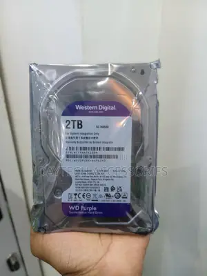 Western Digital WD Purple 2TB Surveillance Hard Disk Drive – 5400 RPM