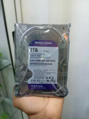 Western Digital WD Purple 2TB Surveillance Hard Disk Drive – 5400 RPM