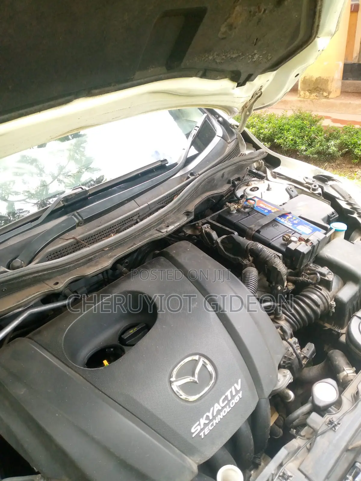 Mazda Demio 2014 White