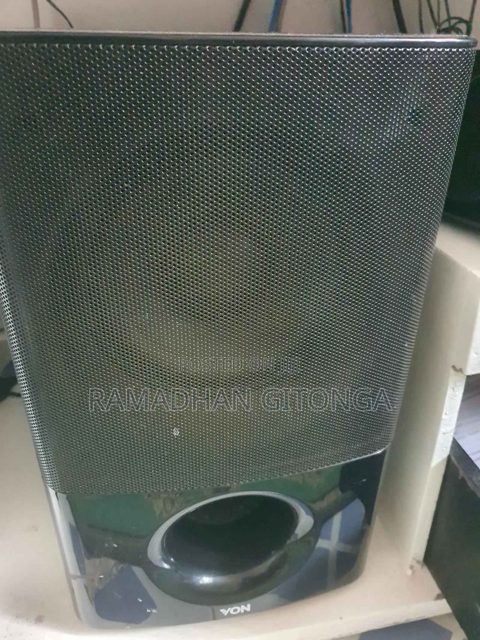 VON VEH400SAP 5.1 Channel Home Theatre System