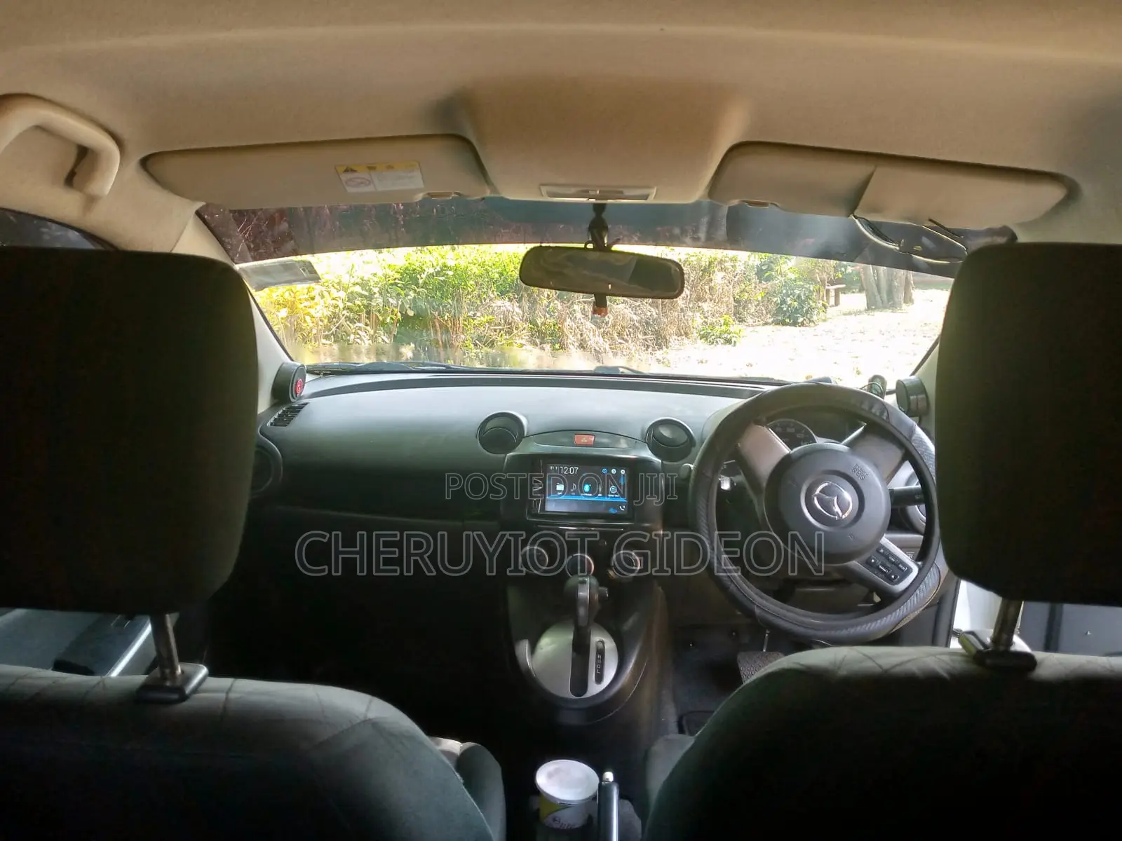 Mazda Demio 2014 White