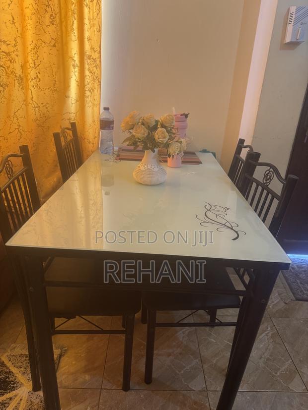 4 Seater Dining Set - main view