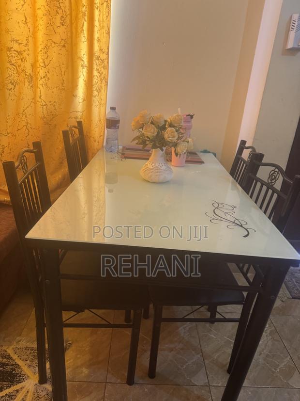 4 Seater Dining Set - thumbnail 2