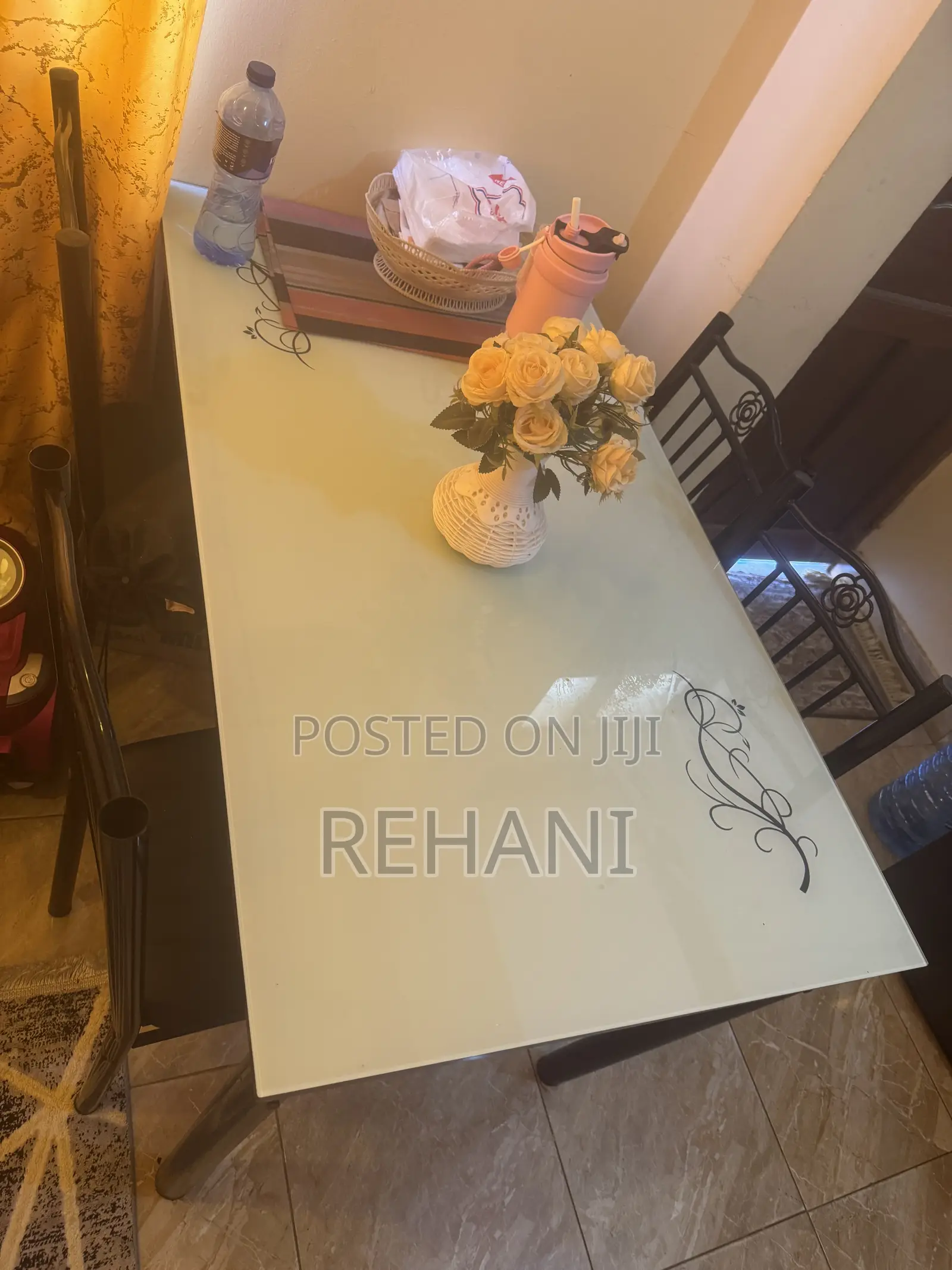 4 Seater Dining Set