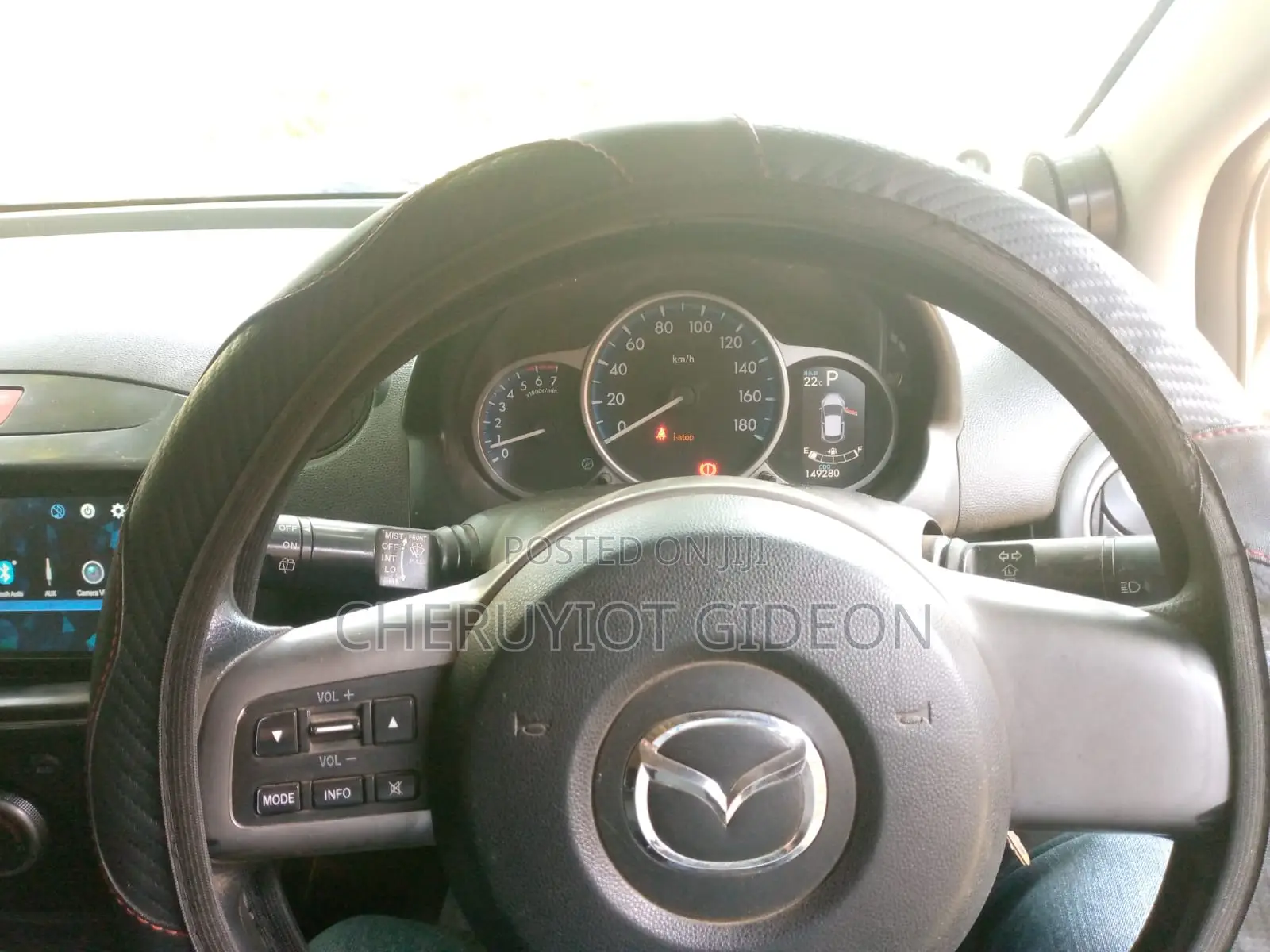 Mazda Demio 2014 White