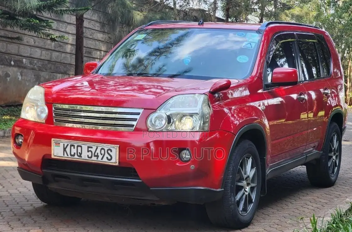 Nissan X-Trail 2010 Maroon