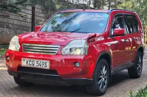 Nissan X-Trail 2010 Maroon