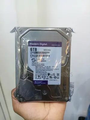 Western Digital Purple 6TB Surveillance Hard Drive WD62PURX-64P6ZY0