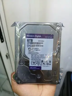 Western Digital Purple 6TB Surveillance Hard Drive WD62PURX-64P6ZY0