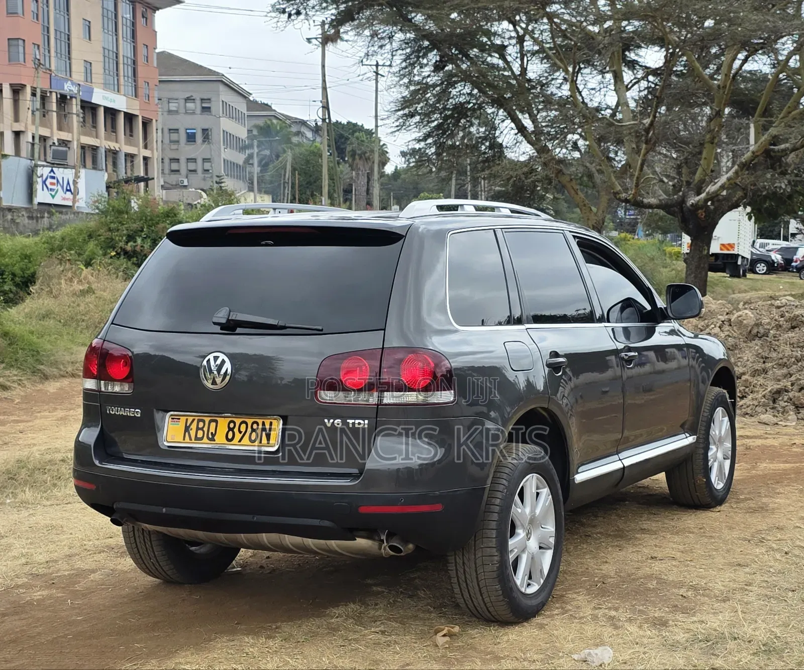 Volkswagen Touareg 2007 Burgundy