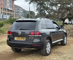 Volkswagen Touareg 2007 Burgundy
