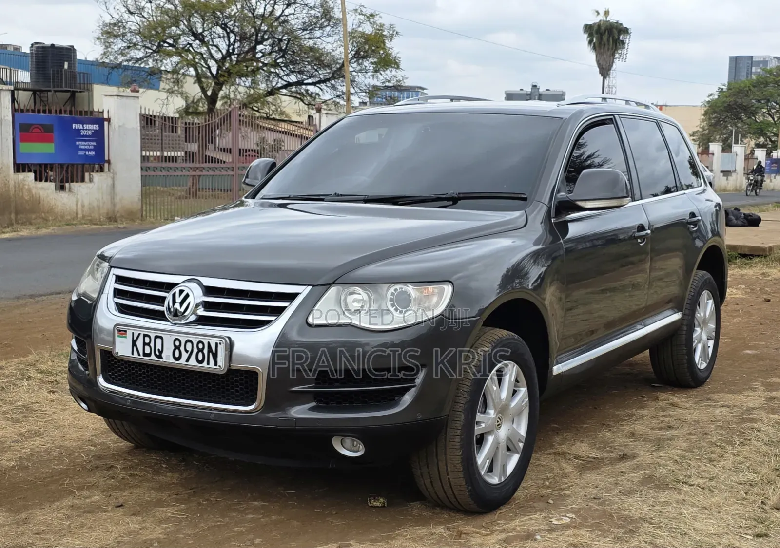 Volkswagen Touareg 2007 Burgundy