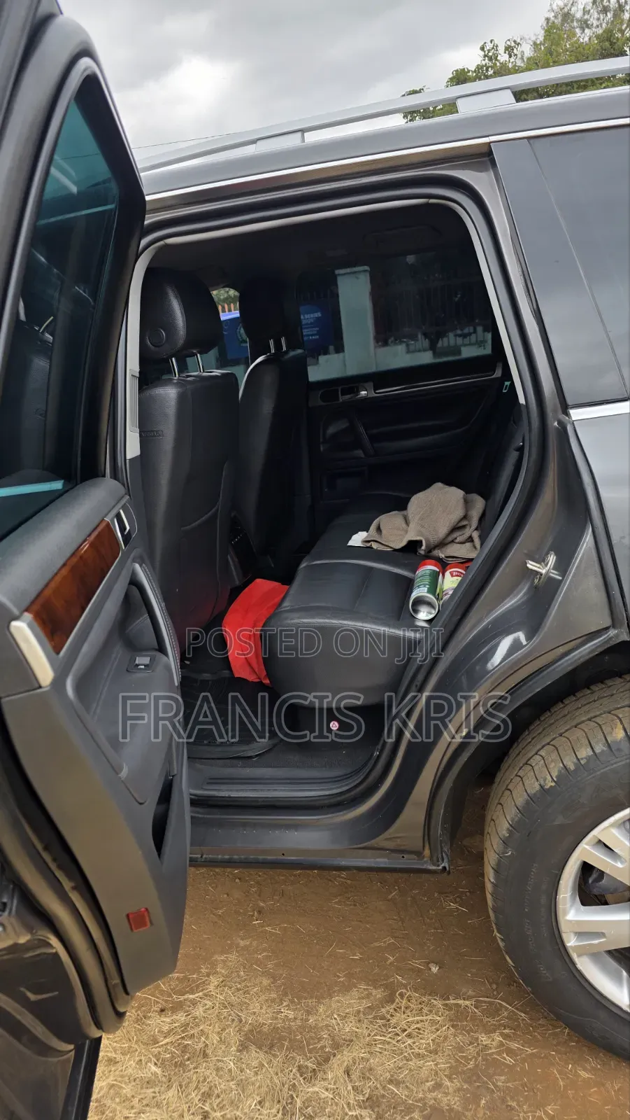 Volkswagen Touareg 2007 Burgundy