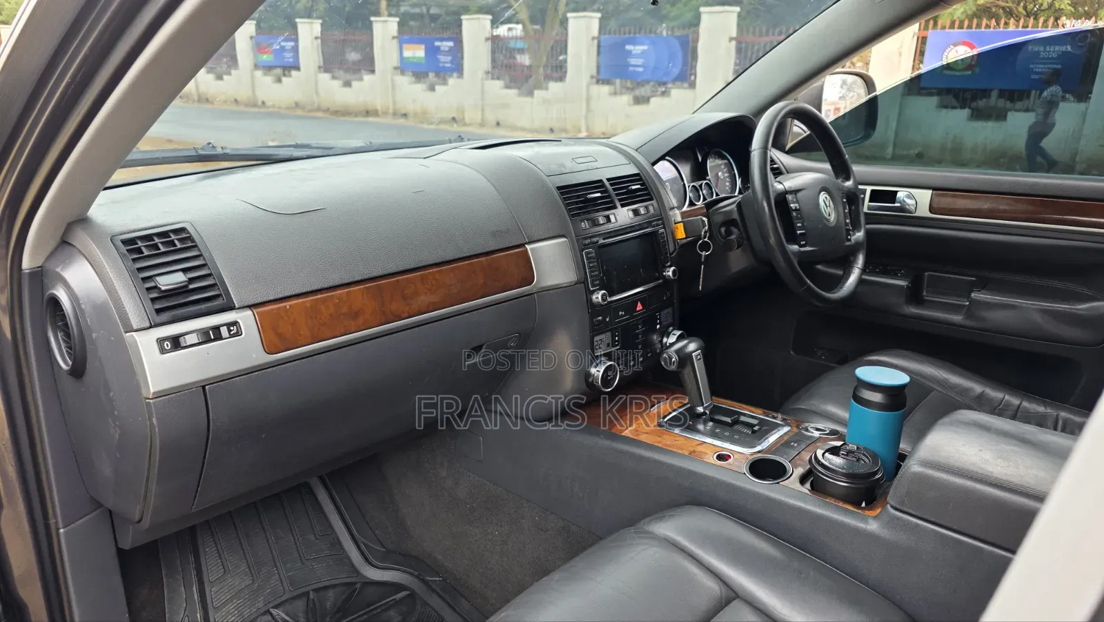 Volkswagen Touareg 2007 Burgundy