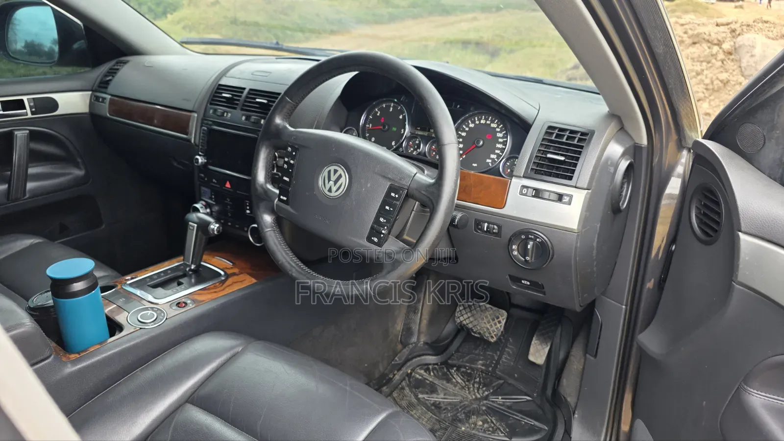 Volkswagen Touareg 2007 Burgundy