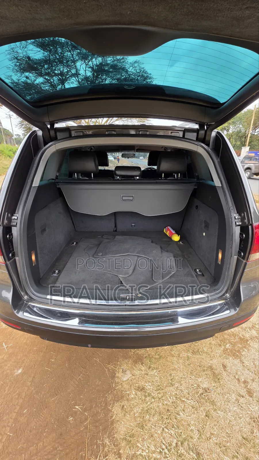 Volkswagen Touareg 2007 Burgundy