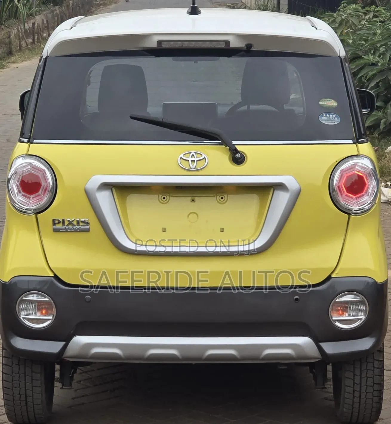 Toyota Pixis Joy 2019 Yellow