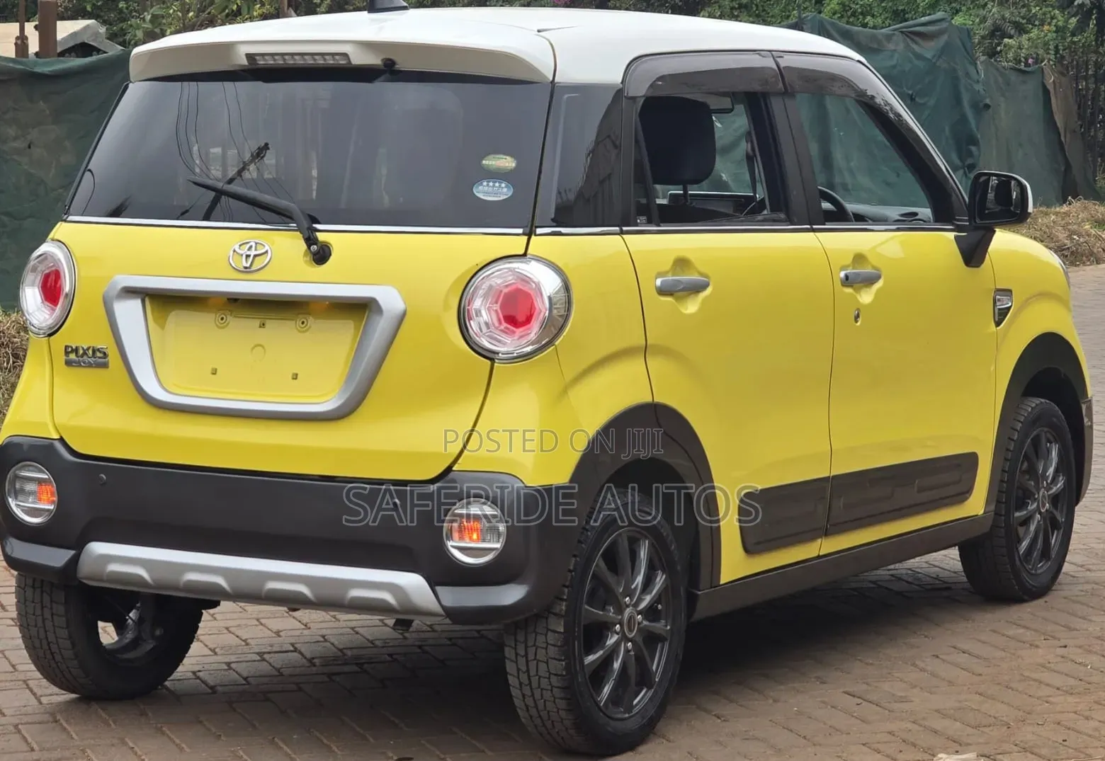 Toyota Pixis Joy 2019 Yellow