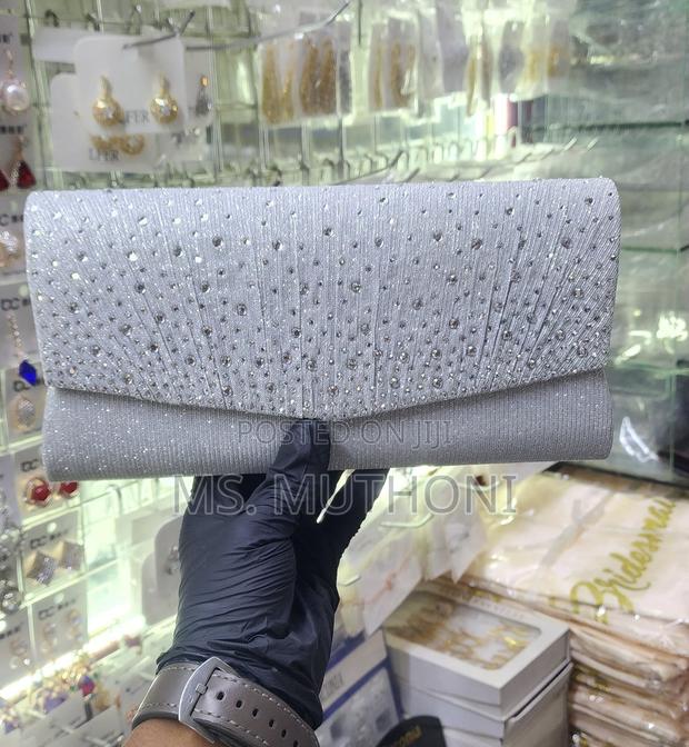 Stunning Sparkling Rhinestone Envelope Clutches. - thumbnail 3