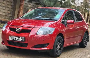 Toyota Auris 2007 Maroon